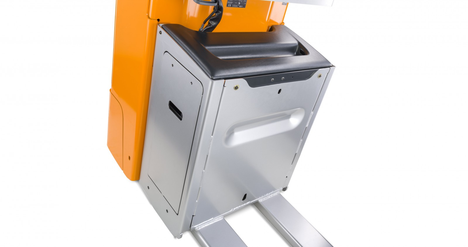 Transpalet cu operare la mica inaltime cu platforma operator STILL SXH 20