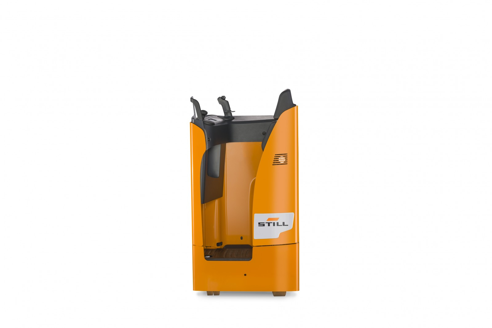 Transpalet cu operare la mica inaltime cu platforma operator STILL SXH 20