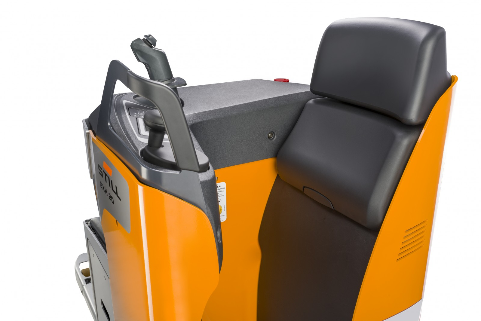 Transpalet cu operare la mica inaltime cu platforma operator STILL SXH 20