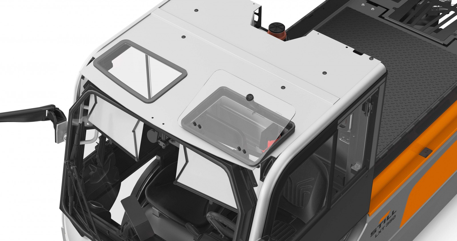 Utilaj de transport si remorcare STILL LXT 120/350