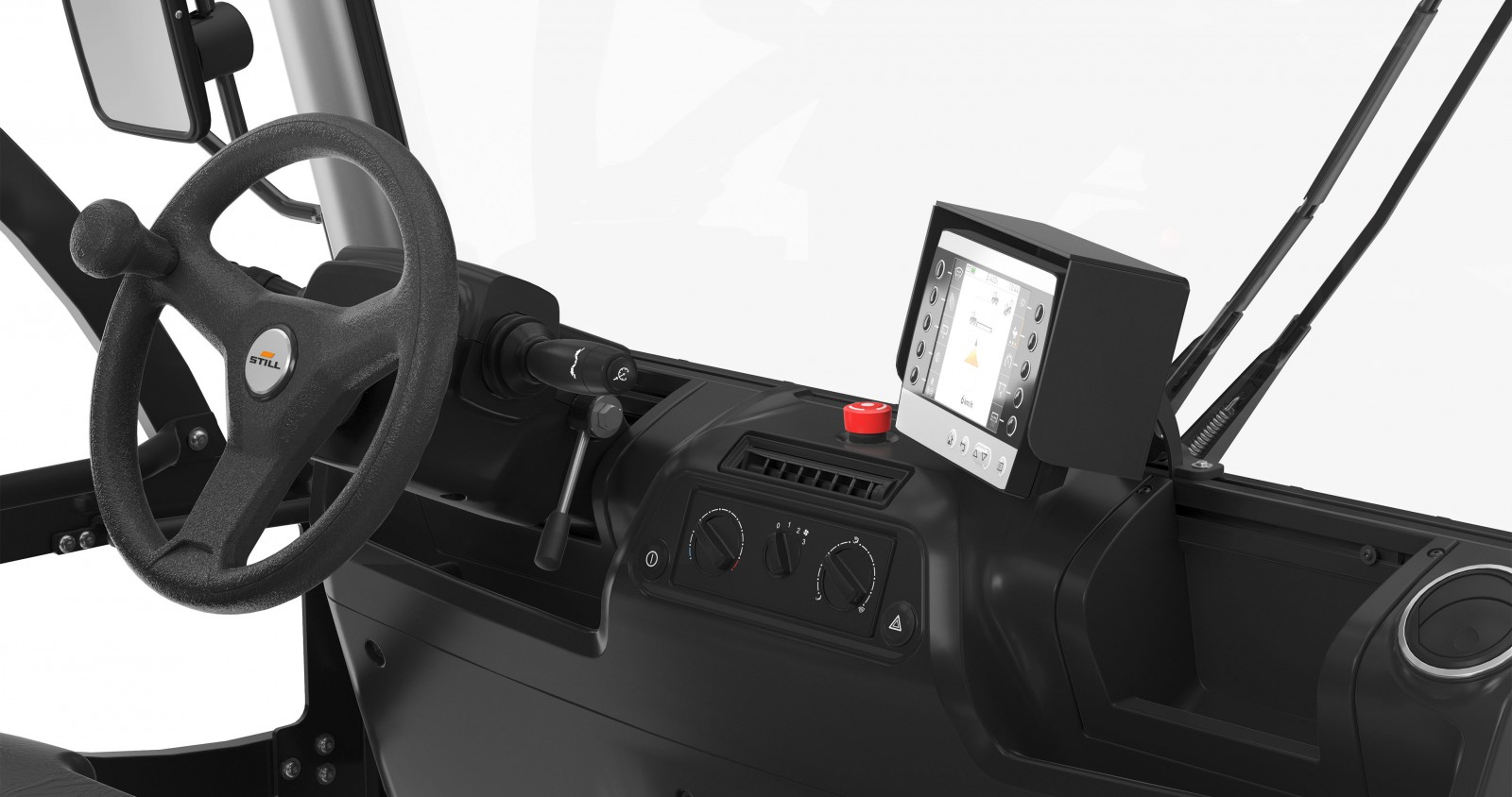 Utilaj de transport si remorcare STILL LXT 120/350