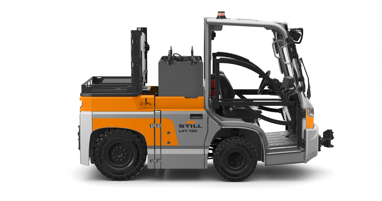 Utilaj de transport si remorcare STILL LXT 120/350