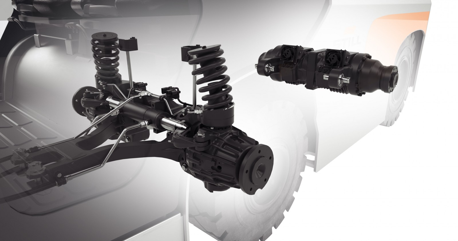Utilaj de transport si remorcare STILL LXW 20/30