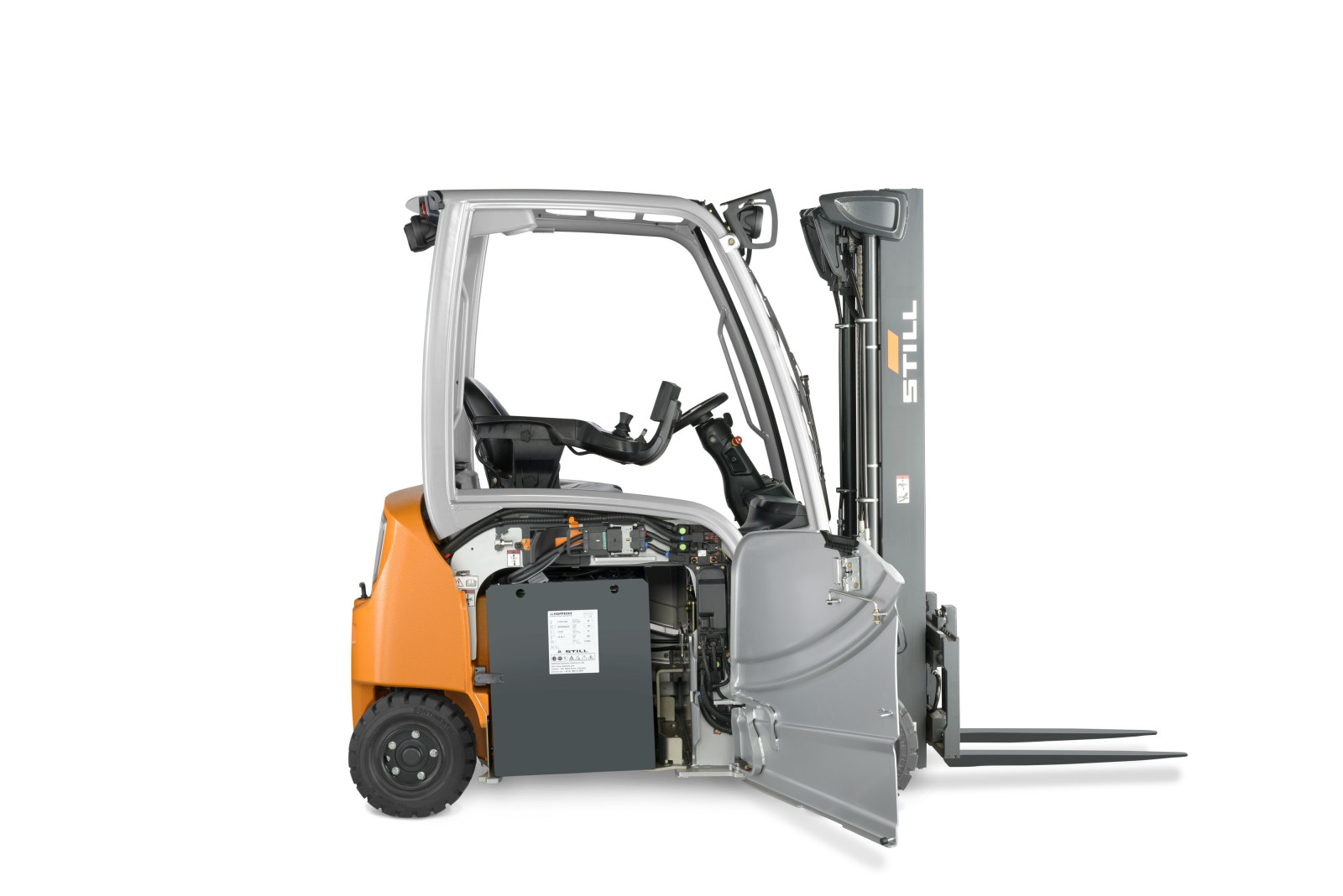 Stivuitoare electrice STILL cu furca RX 20 Li-Ion 1,4 - 2,0 t