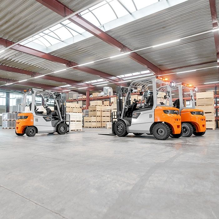 Stivuitoare electrice cu furca STILL RCE 35
