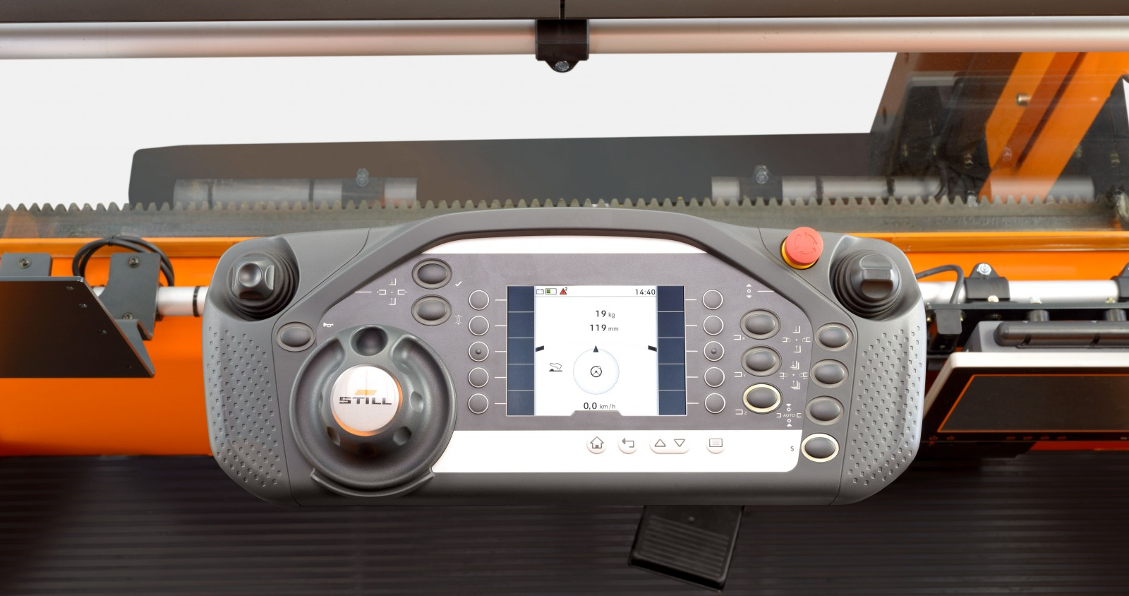 Stivuitor-selector STILL MX-X