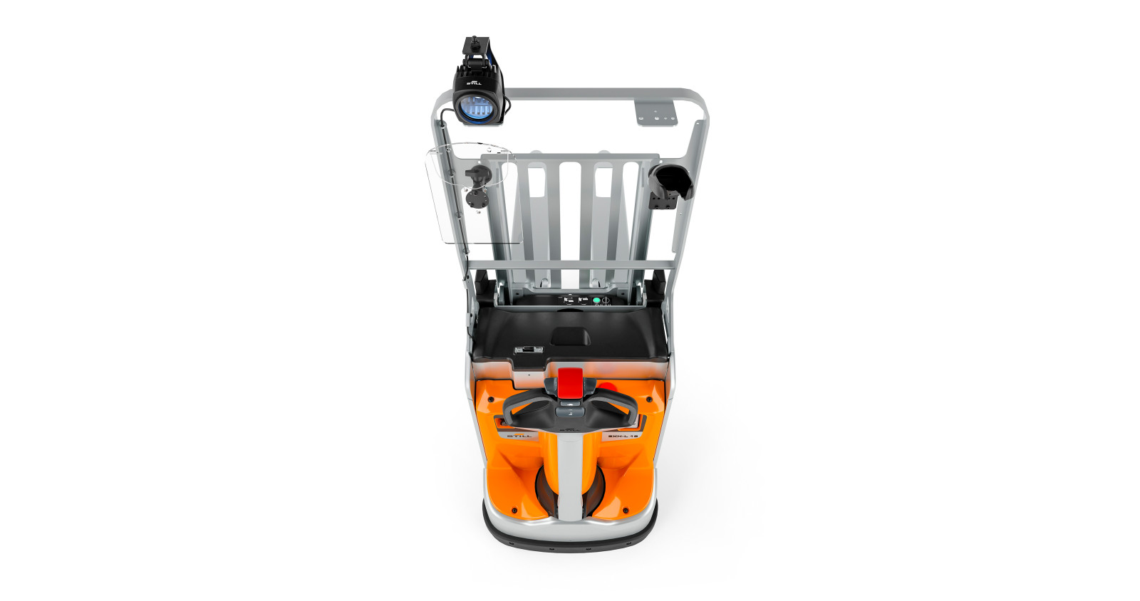 Transpaleti cu operare la mica inaltime STILL EXH-L 16-20