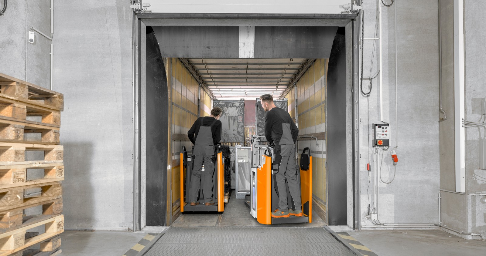 Transpalet STILL cu operare la mica inaltime EXH-S 20-25