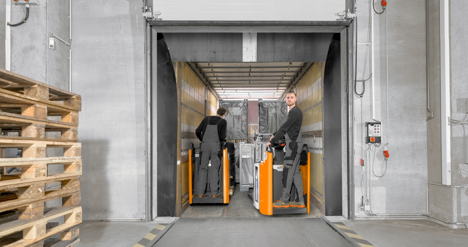Transpalet STILL cu operare la mica inaltime EXH-S 20-25