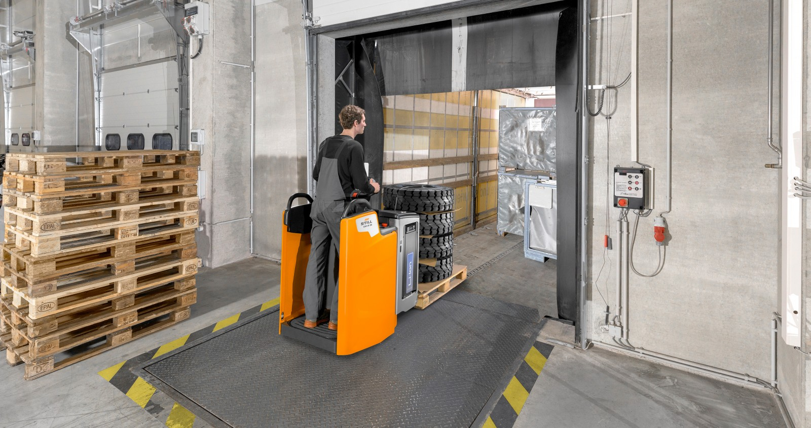 Transpalet STILL cu operare la mica inaltime EXH-S 20-25