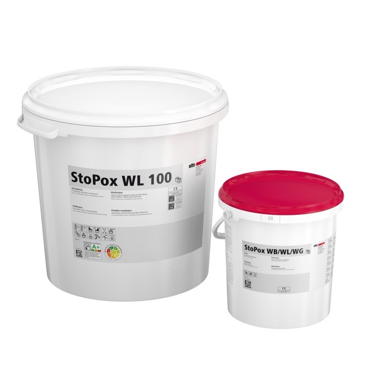 Strat de acoperire subtire StoPox WL 100