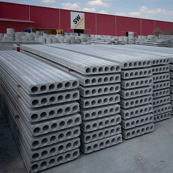 Fasii prefabricate cu goluri SW Umwelttechnik