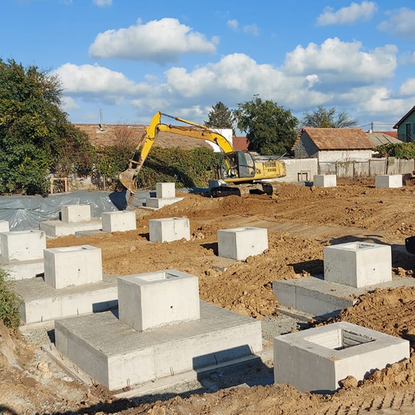 Gulere prefabricate SW Umwelttechnik - Cumpana 2021