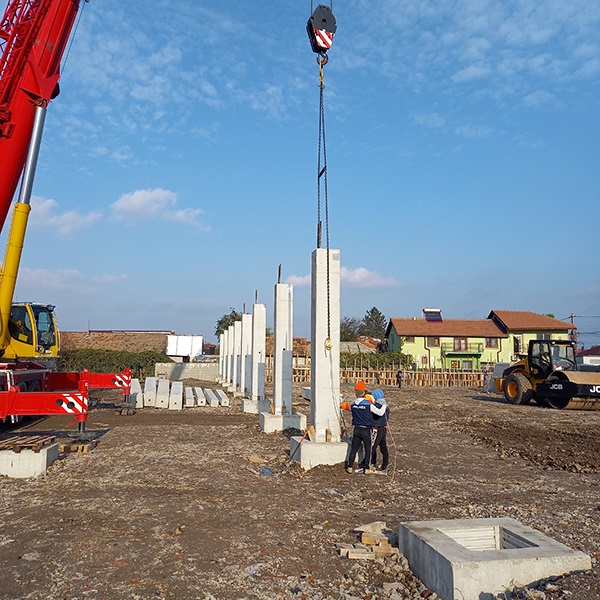 Gulere prefabricate SW Umwelttechnik - Cumpana 2021