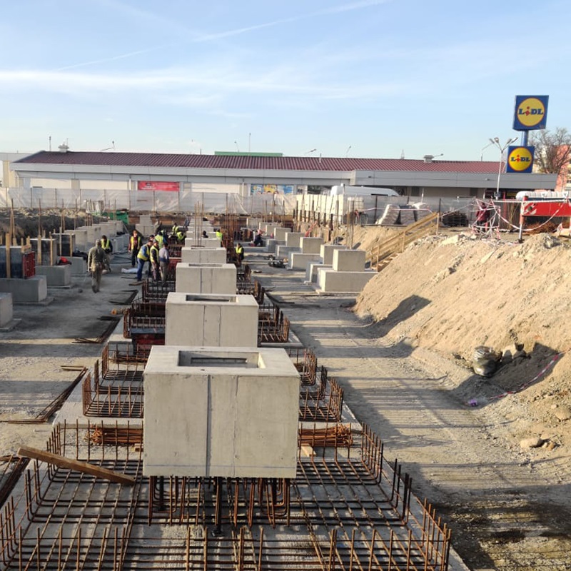 Gulere prefabricate SW Umwelttechnik - Lidl 2020