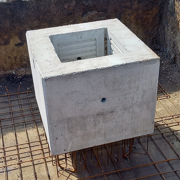 Gulere prefabricate SW Umwelttechnik - Roma 2021