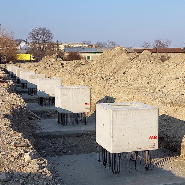 Gulere prefabricate SW Umwelttechnik - Targu-Neamt 2021