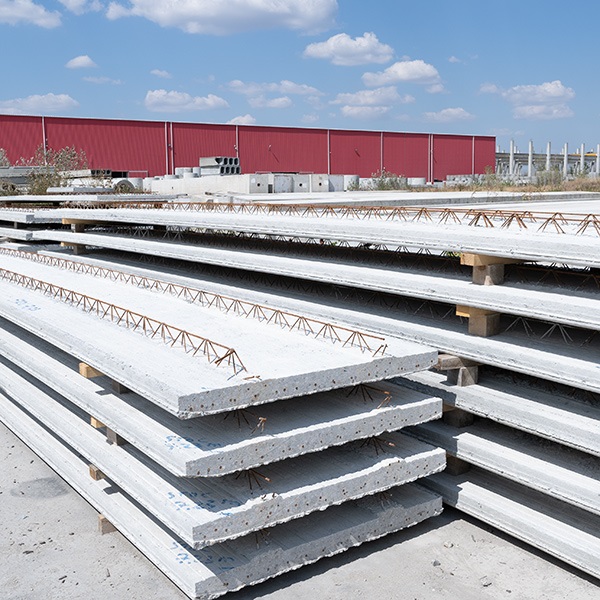 Predale prefabricate cu trigon SW Umwelttechnik