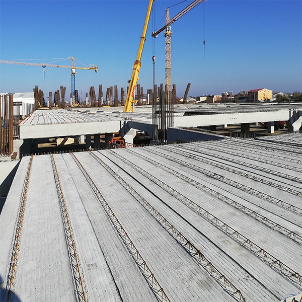 Predale prefabricate cu trigon SW Umwelttechnik - Colosseum, Chitila 2019