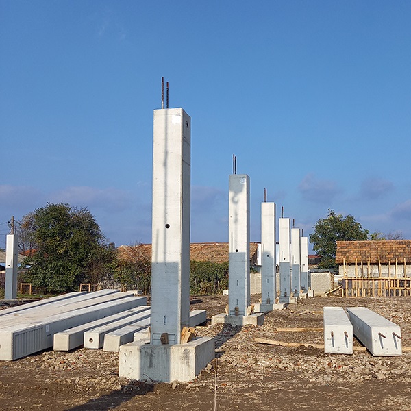 Stalpi prefabricati SW Umwelttechnik - Cumpana 2021