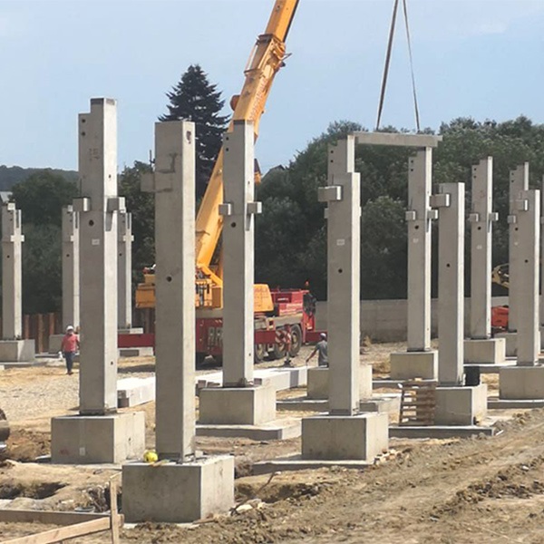 Stalpi prefabricati SW Umwelttechnik - Lidl, Siret 2020