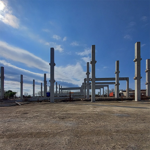 Stalpi prefabricati SW Umwelttechnik - Roma 2021