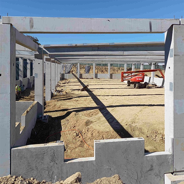 Grinzi secundare si de planseu prefabricate SW Umwelttechnik
