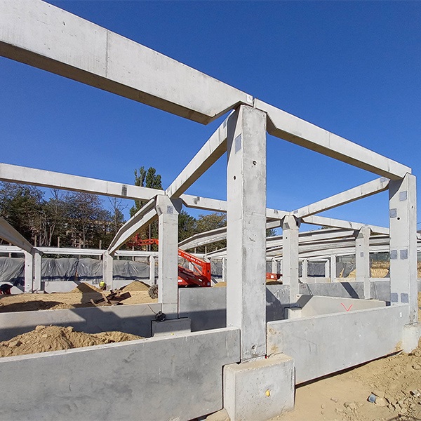Grinzi secundare si de planseu prefabricate SW Umwelttechnik