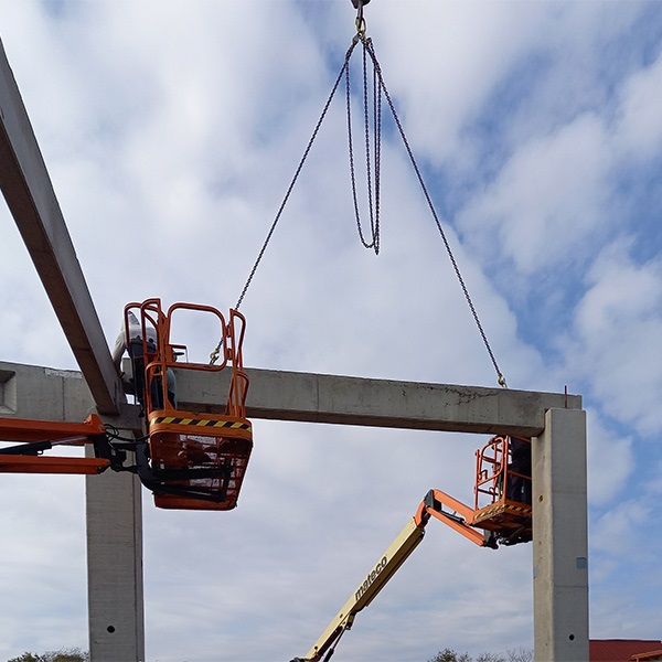 Grinzi secundare si de planseu prefabricate SW Umwelttechnik - Cumpana 2021