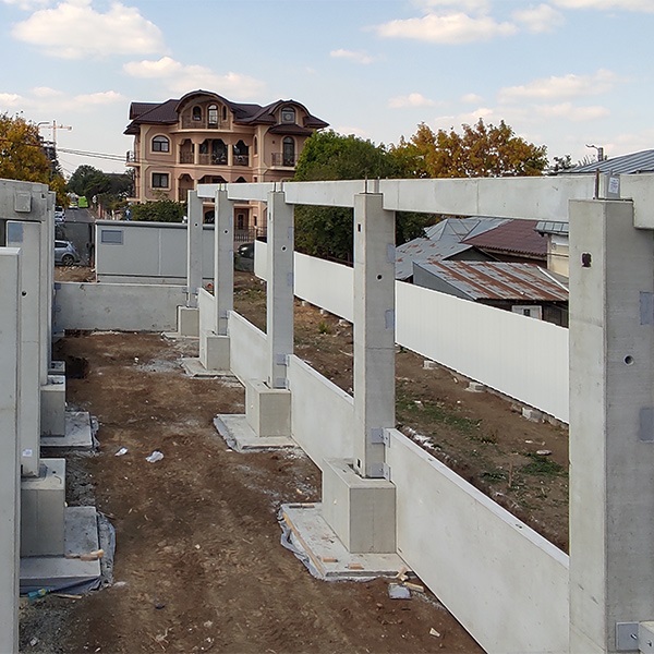 Grinzi secundare si de planseu prefabricate SW Umwelttechnik - Penny, Bucuresti 2021