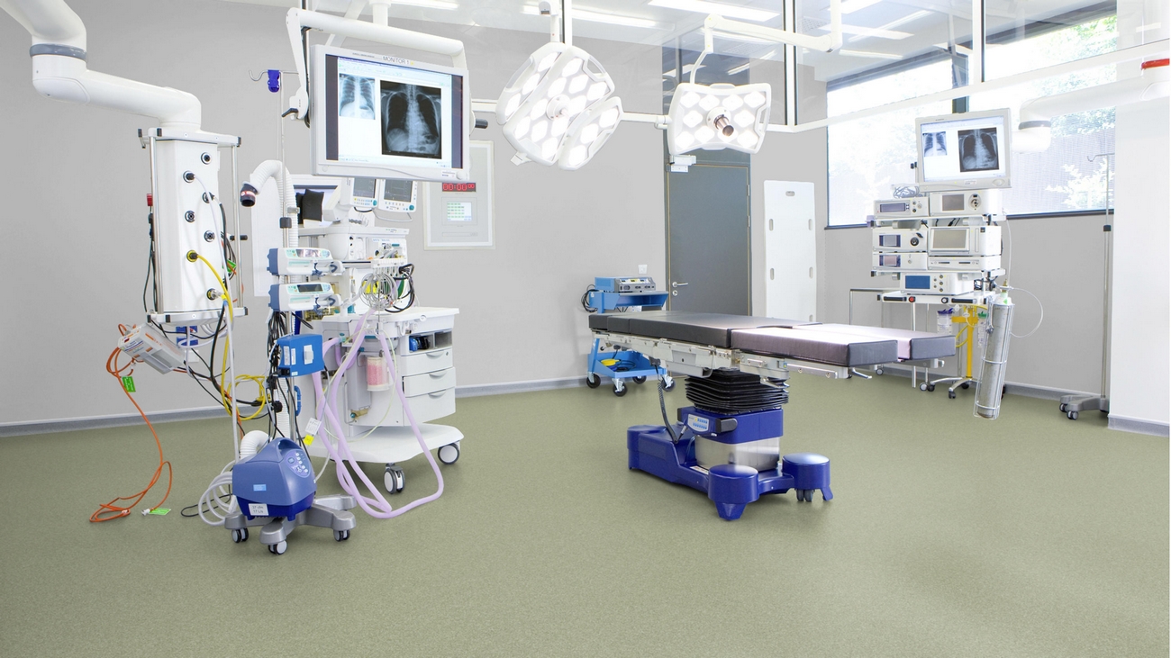 Pardoseala din PVC omogen ESD iQ Granit SD - Disipativ