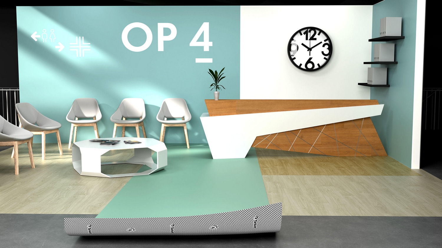 Covor PVC eterogen Tarkett Acczent Excellence Genius 70