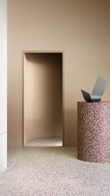 Covor PVC omogen Tarkett iQ Surface