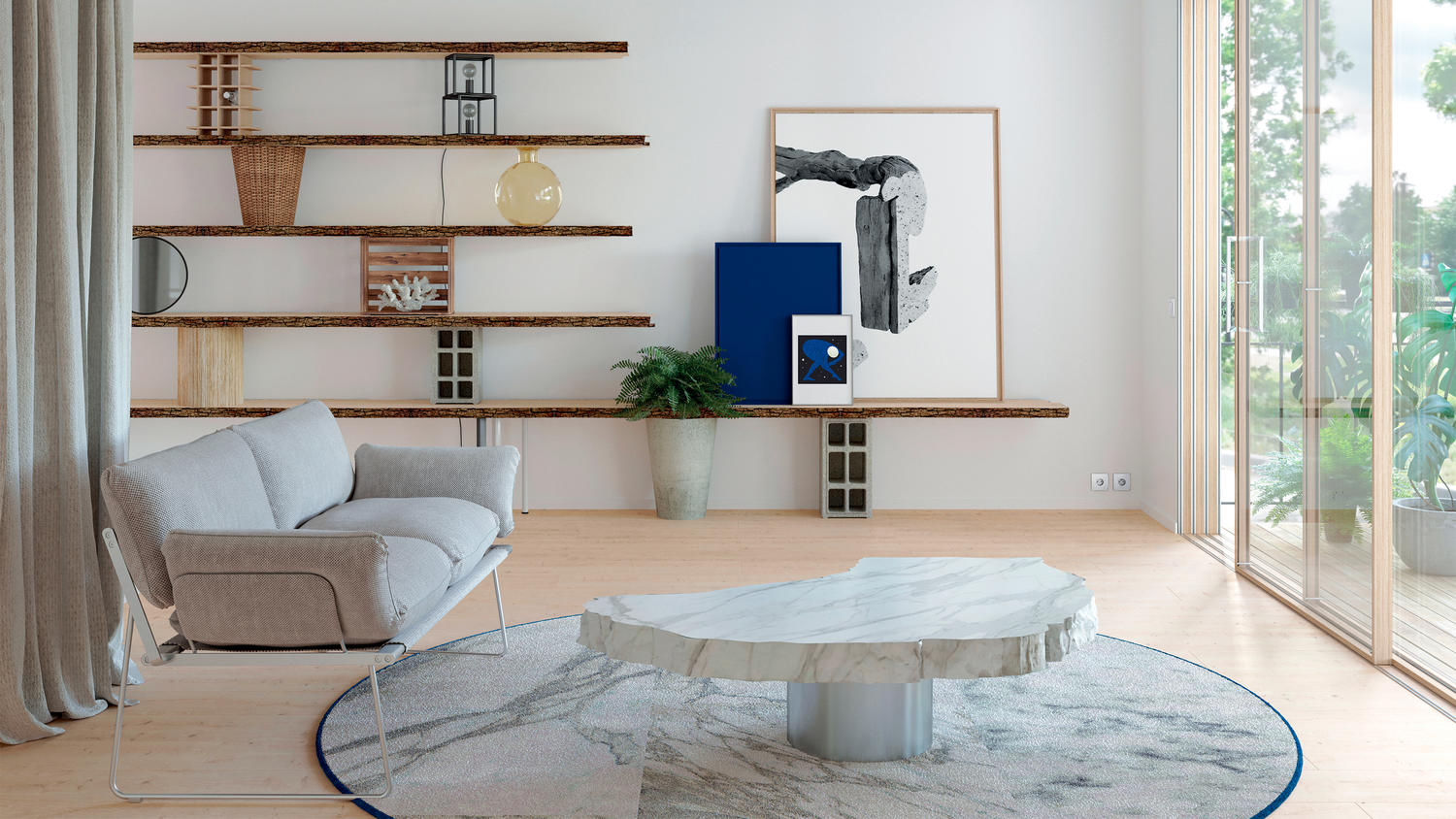 Pardoseala LVT Tarkett iD Inspiration Click Solid 30