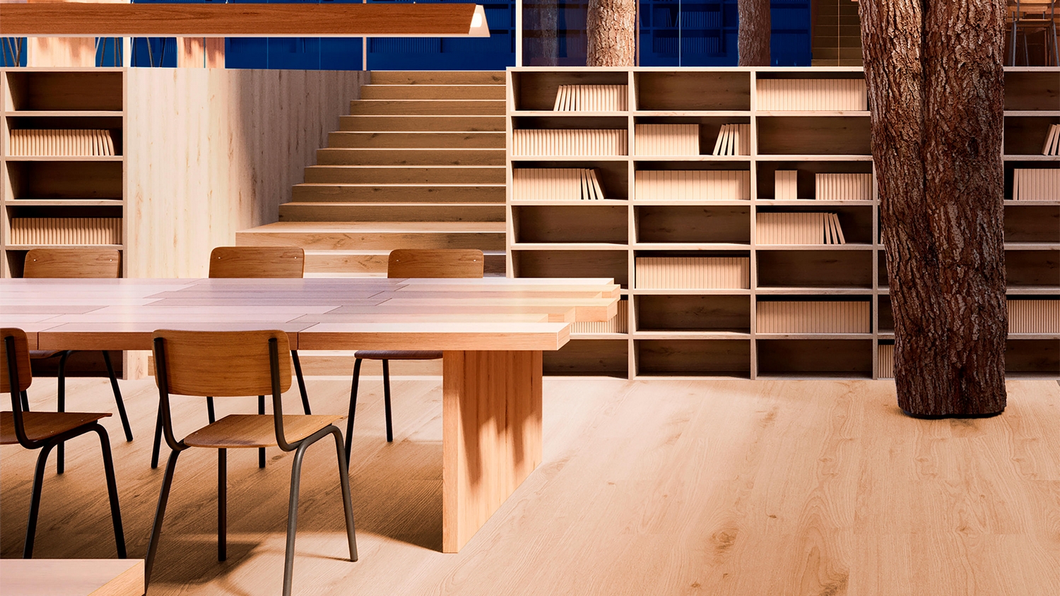 Pardoseala LVT Tarkett iD Inspiration Click Solid 55