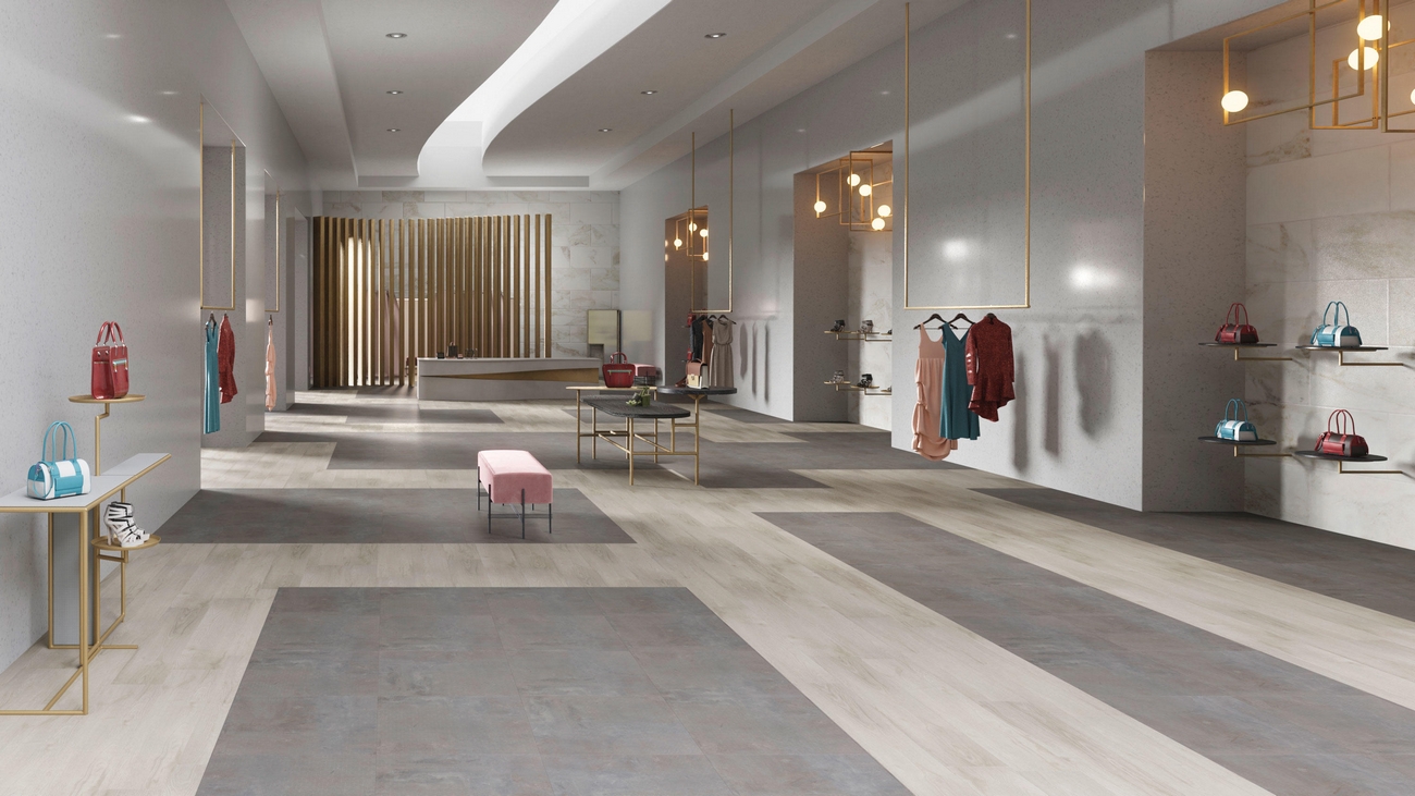 Pardoseala LVT Tarkett iD Inspiration Loose-Lay