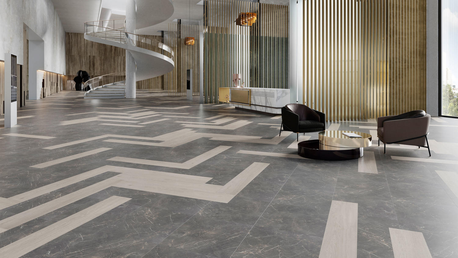 Pardoseala LVT Tarkett iD Inspiration Loose-Lay