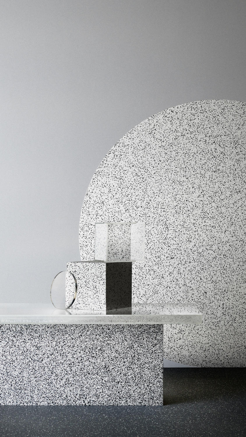 Tapet din PVC omogen Tarkett iQ Surface Wall