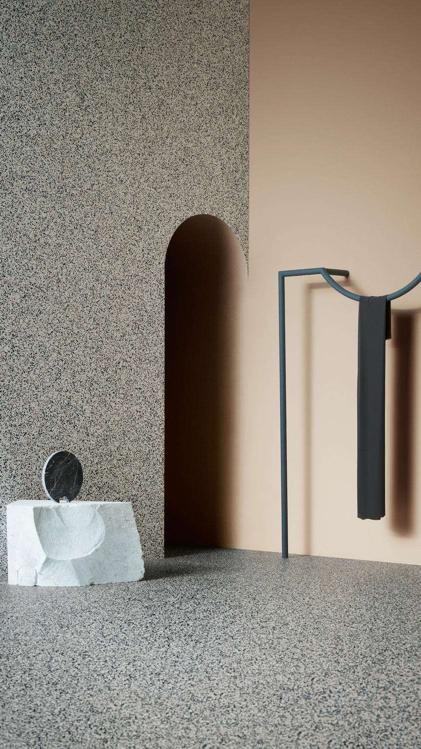 Tapet din PVC omogen Tarkett iQ Surface Wall