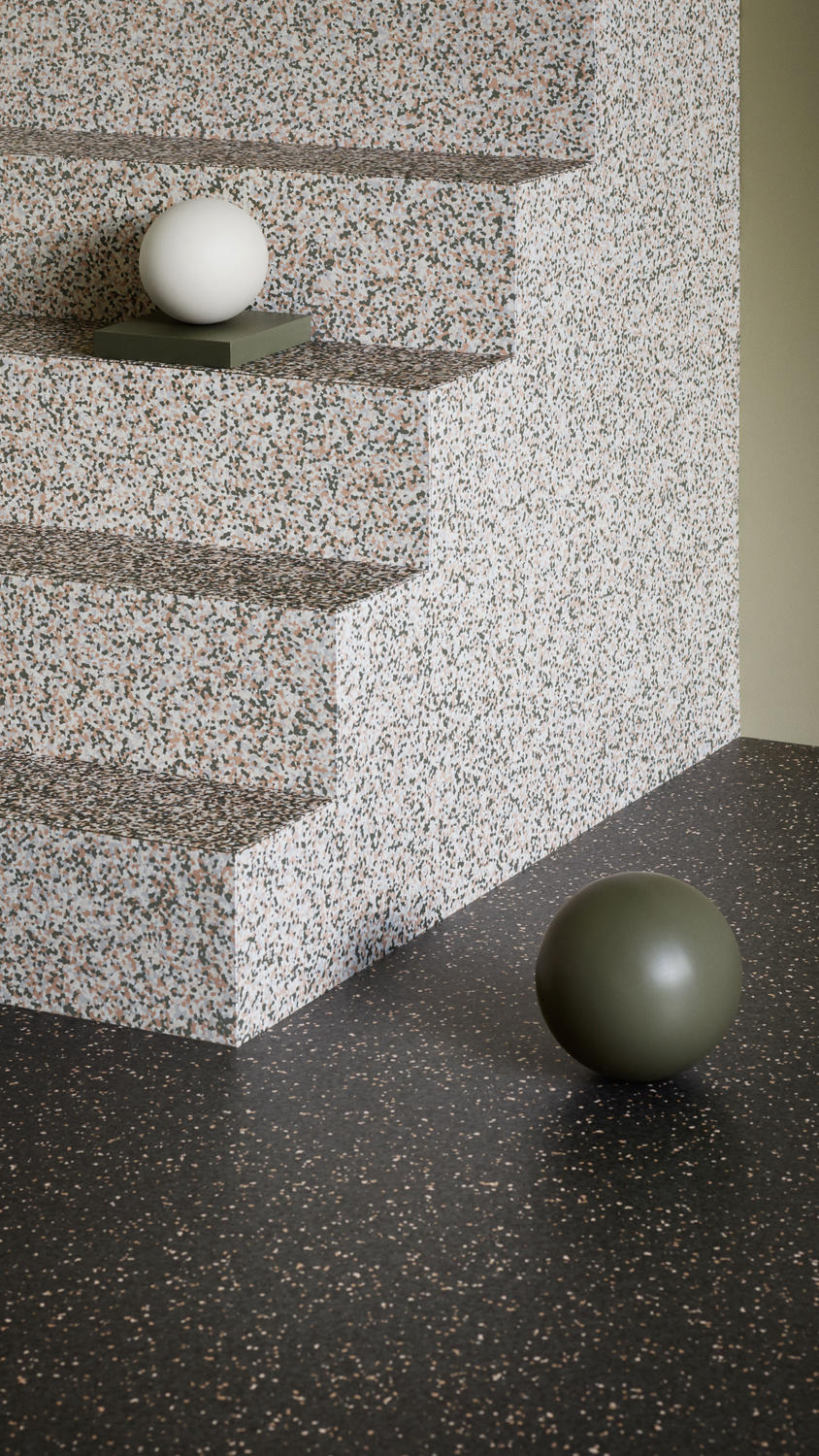 Tapet din PVC omogen Tarkett iQ Surface Wall