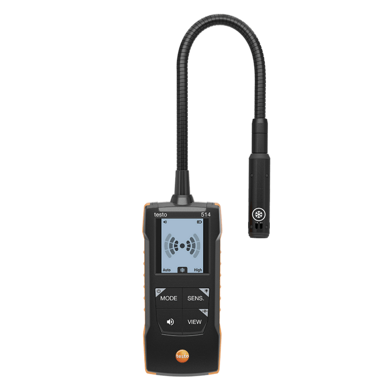 Detector de scurgeri de agenti frigorifici cu sonda flexibila testo 514