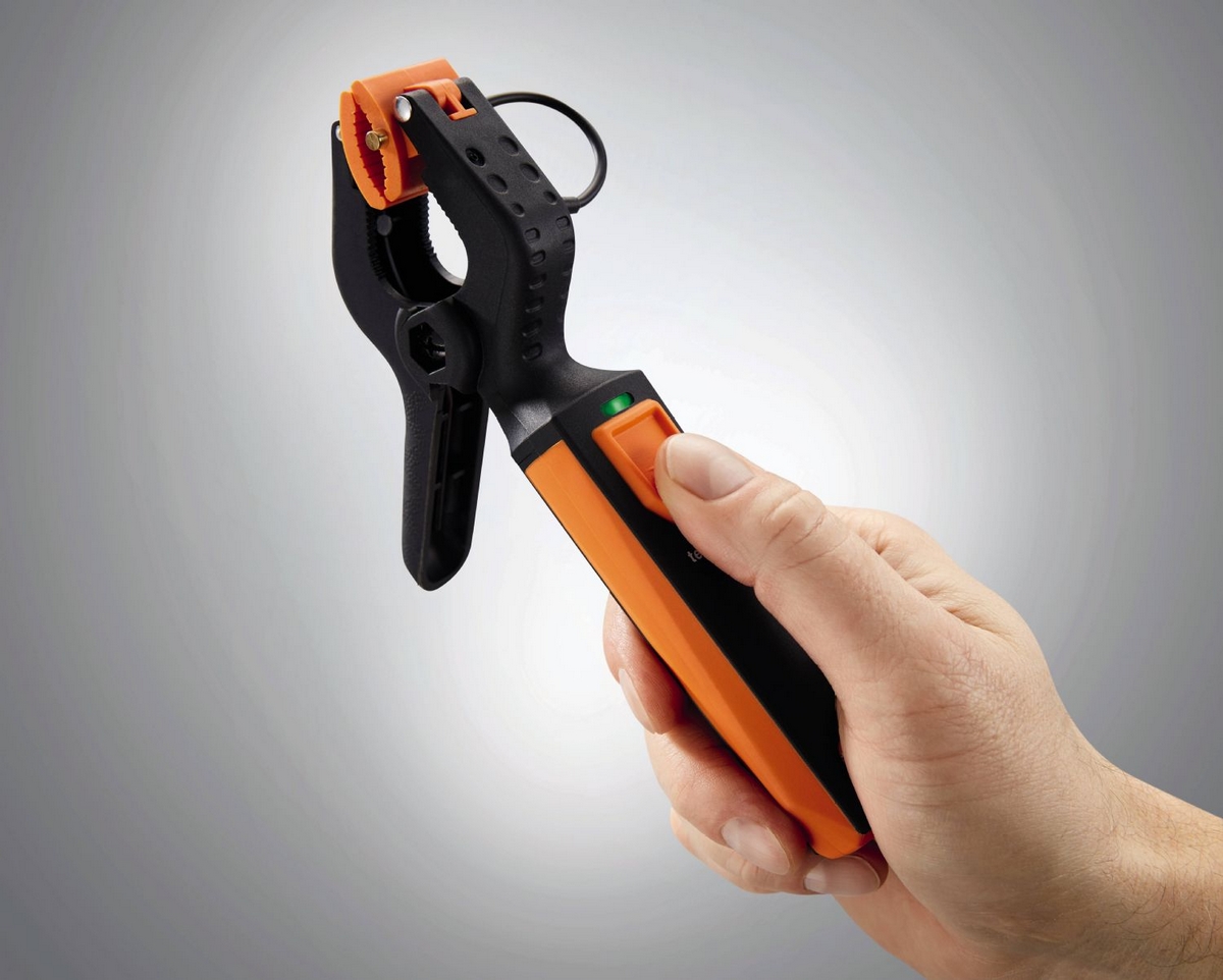 Termometru tip cleste testo 115i operat prin smartphone