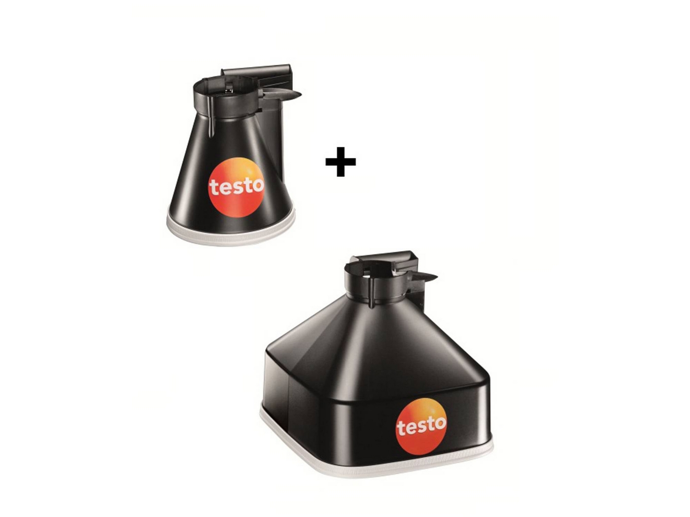Anemometru digital cu elice de 100 mm testo 417 - set 1