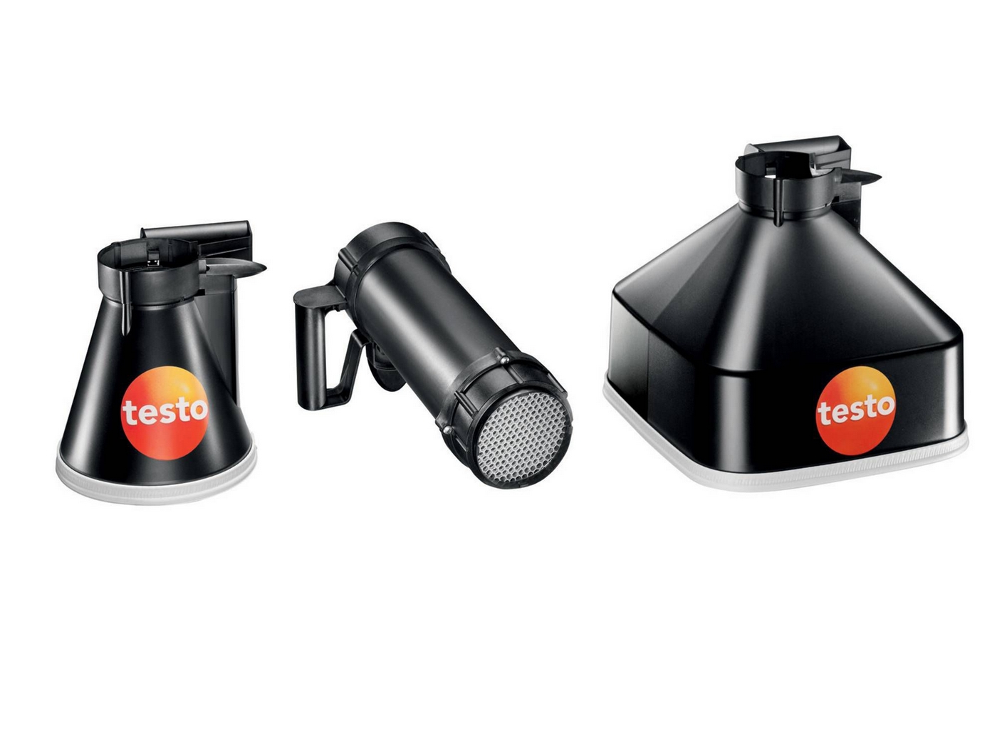 Anemometru digital cu elice de 100 mm testo 417 - set 2
