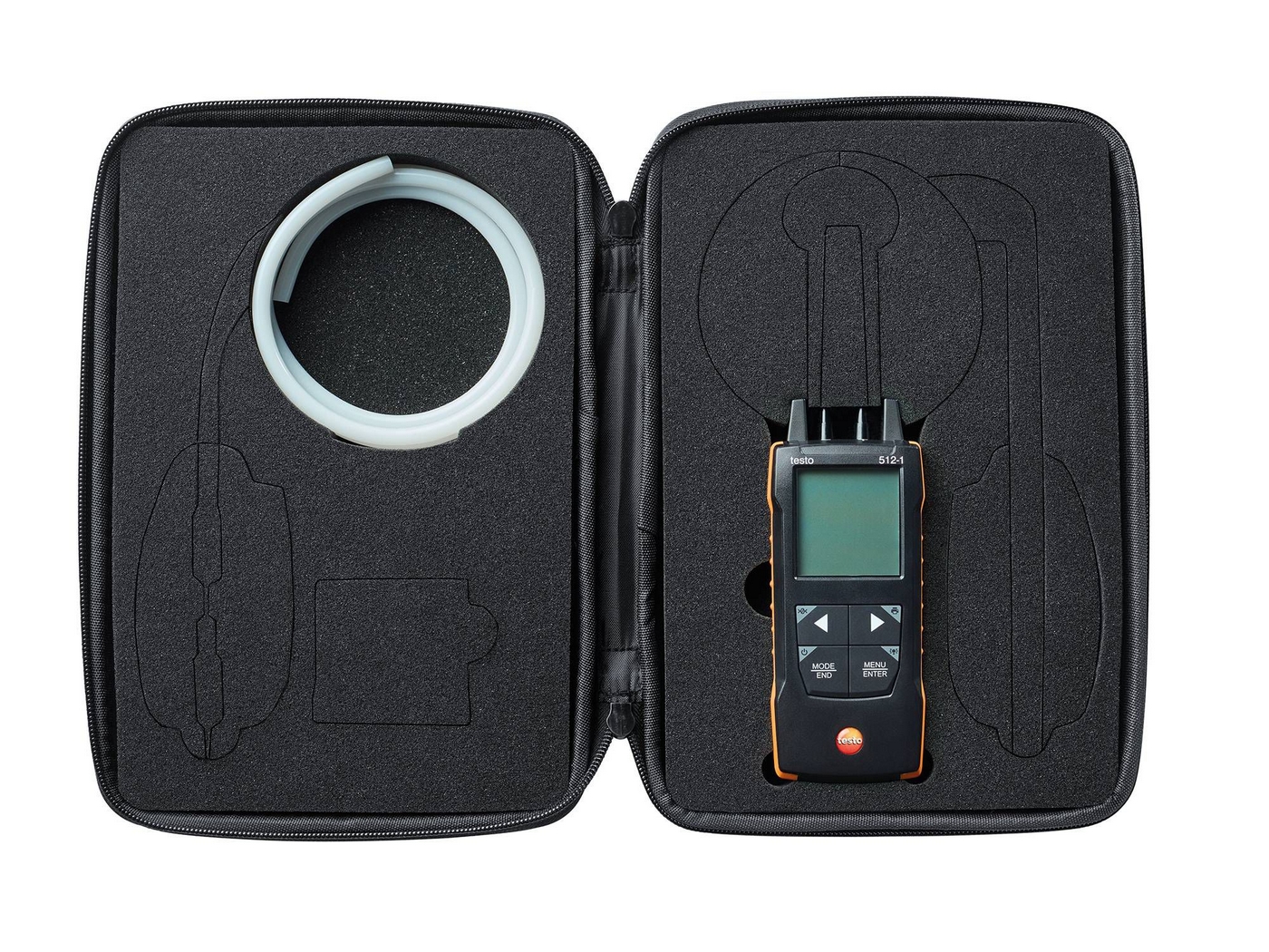 Instrument digital de masurare a presiunii diferentiale testo 512-1