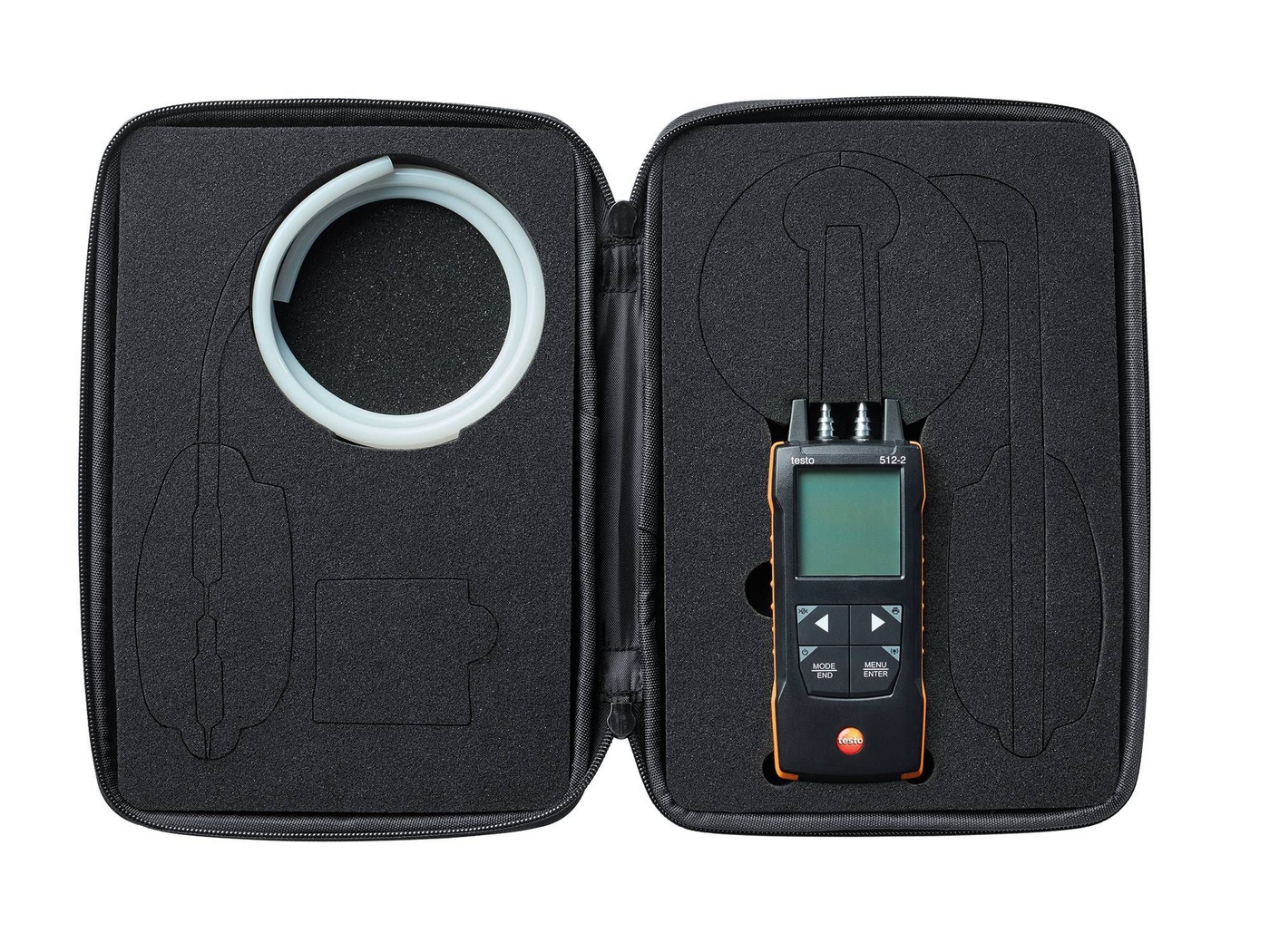 Instrument digital de masurare a presiunii diferentiale testo 512-2