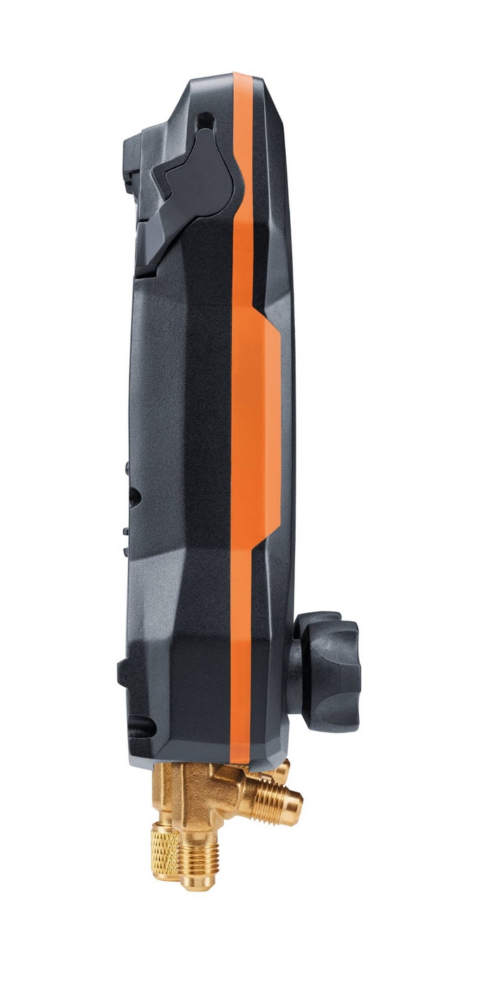 Manifold digital inteligent cu sonde de temperatura cu cablu fix testo 550s Set de baza