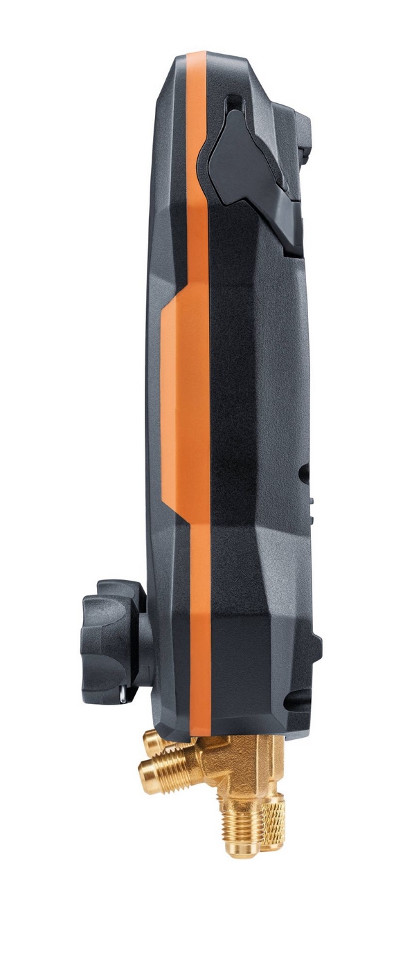 Manifold digital inteligent cu sonde de temperatura cu cablu fix testo 550s Set de baza