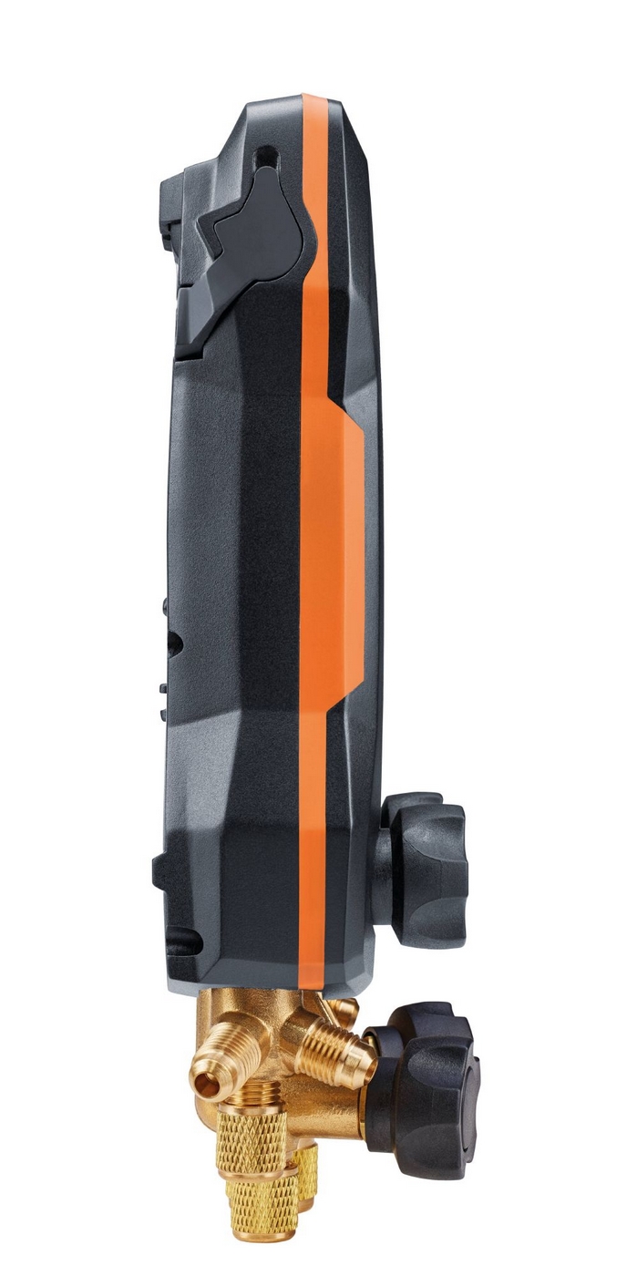 Manifold digital inteligent cu sonde wireless de vacuum si de temperatura tip cleste testo 557s Set Vacuum
