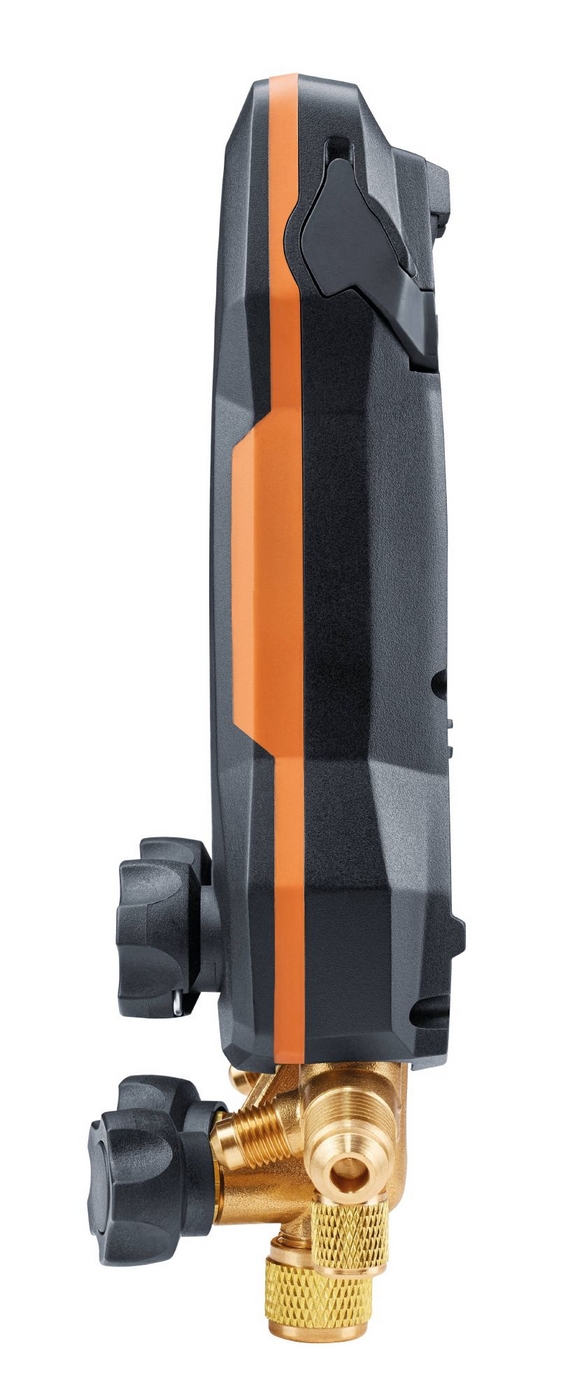 Manifold digital inteligent cu sonde wireless de vacuum si de temperatura tip cleste testo 557s Set Vacuum